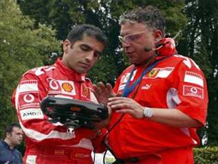 Gene: "Ferrari can win"