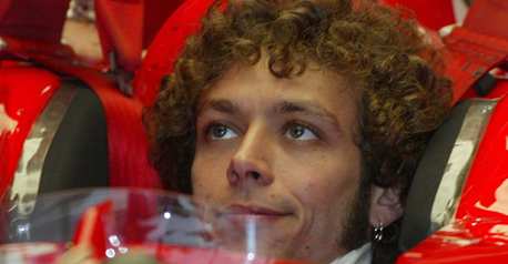 Alonso unfazed by Rossi