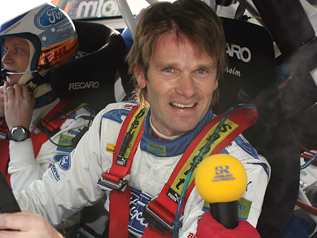 Gronholm chasing hat-trick