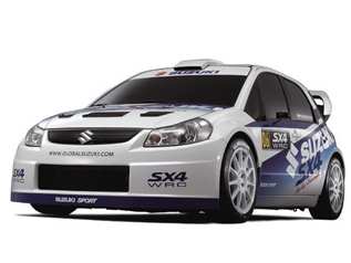 Suzuki confirm WRC entry