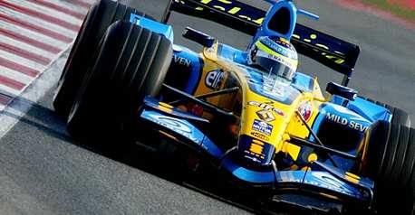 New engine for Fisichella