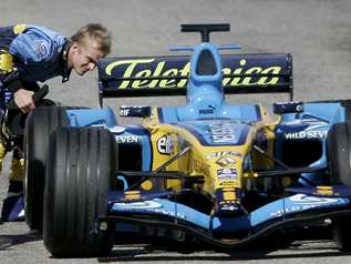 Kovalainen quickest