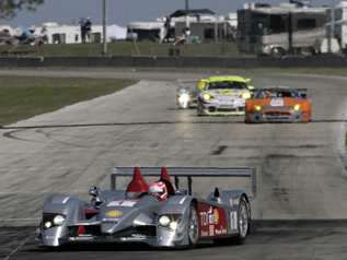 Audi R10's historic win