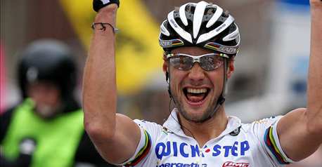 Cycling Ronde van Vlaanderen Boonen Baby!