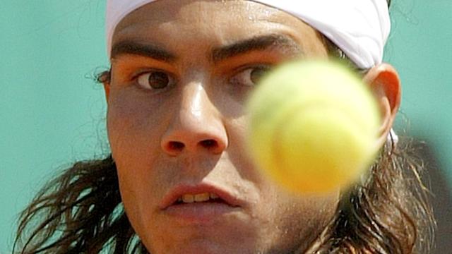 Nadal aprende a ahorrar energías