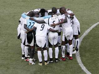 Football World Cup 2006 Ghana need to take chances