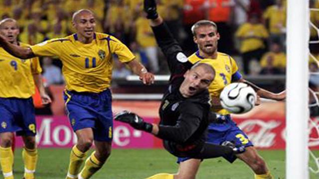 Larsson, optimista pese al cruce
