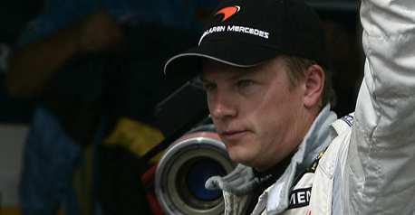 Raikkonen to Ferrari