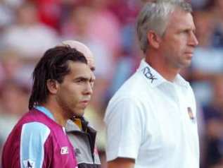 Pardew learning the lingo