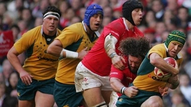 L'Australie accrochée