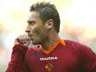 Totti inspires Roma to win