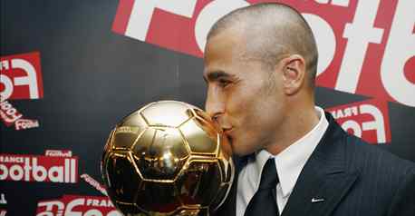 Cannavaro pays tribute