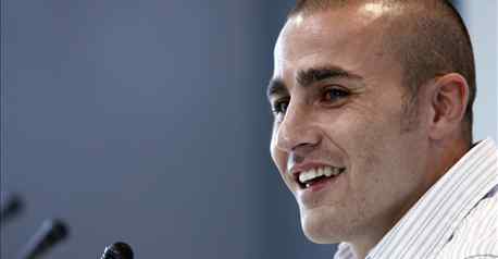 Cannavaro to win FIFA gong