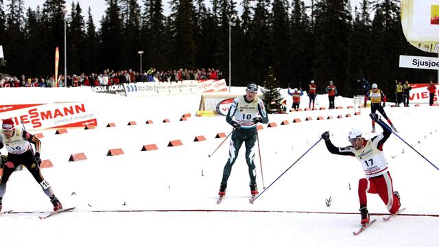 Moan primo a Lillehammer