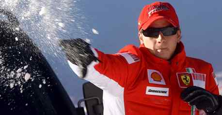 Kimi Raikkonen Ferrari