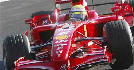 Massa on form...again
