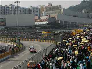 FIA WTCC 2005 Macau1 Slideshow Crowd