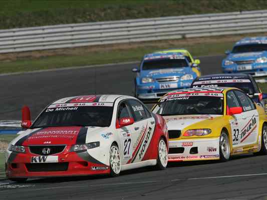 FIA WTCC 2005 Oschersleben Slideshow - De Micheli
