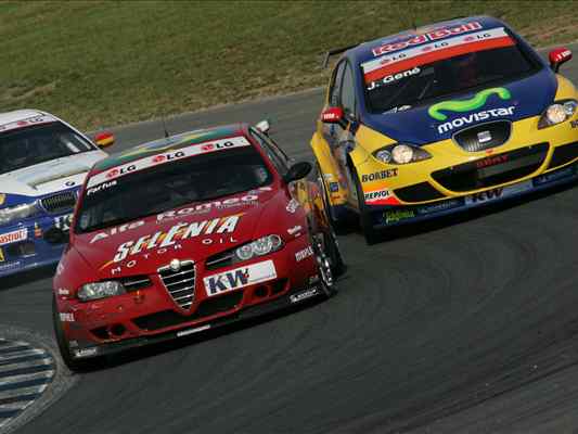 FIA WTCC 2005 Oschersleben Slideshow - Farfus