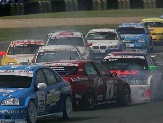FIA WTCC 2005 Oschersleben Slideshow - Giovanardi