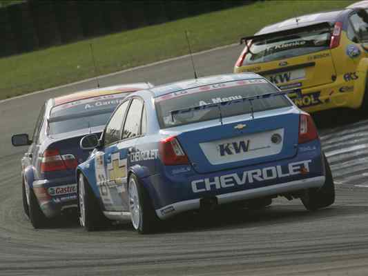 FIA WTCC 2005 Oschersleben Slideshow - Menu