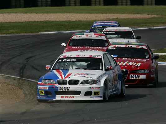 FIA WTCC 2005 Oschersleben Slideshow - Priaulx