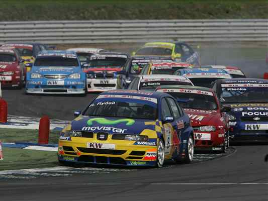 FIA WTCC 2005 Oschersleben Slideshow - Rydell
