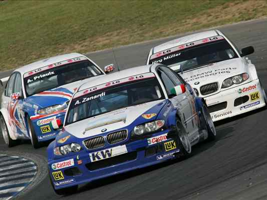 FIA WTCC 2005 Oschersleben Slideshow - Zanardi