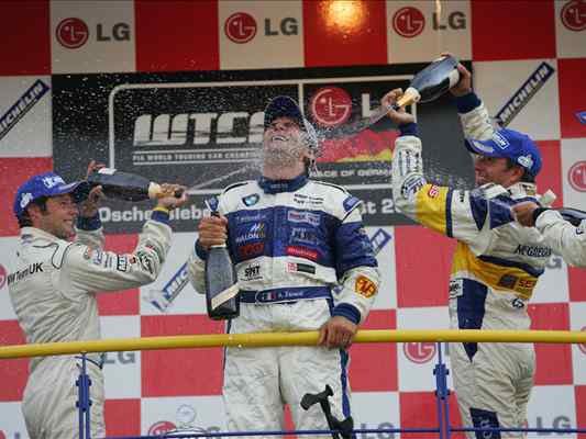 FIA WTCC 2005 Oschersleben Slideshow - Gara-2, il podio