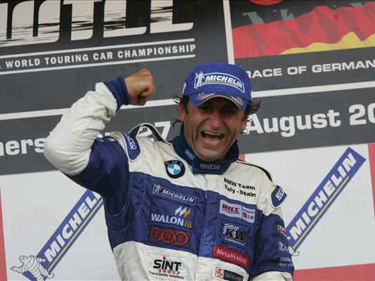 FIA WTCC 2005 Oschersleben Slideshow - Zanardi