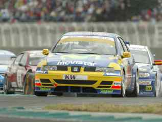 FIA WTCC 2005 Puebla Peter TERTING (SEAT Toledo Cupra) 