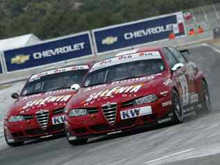 FIA WTCC 2005 Puebla Gabriele TARQUINI (Alfa Romeo 156) 