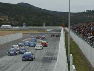 FIA WTCC 2005 Puebla Start 