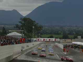 FIA WTCC 2005 Puebla Start 