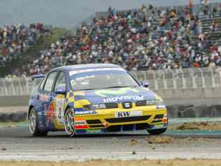 FIA WTCC 2005 Puebla Rickard RYDELL (SEAT Toledo Cupra) 