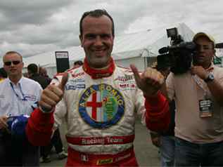 FIA WTCC 2005 Puebla Fabrizio GIOVANARDI (Alfa Romeo 156) 