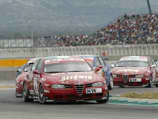FIA WTCC 2005 Puebla Fabrizio GIOVANARDI (Alfa Romeo 156) 