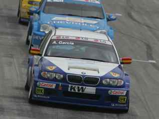 FIA WTCC 2005 Puebla Antonio GARCIA (BMW 320i) 