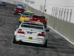 FIA WTCC 2005 Puebla Dirk MULLER (BMW 320i) 