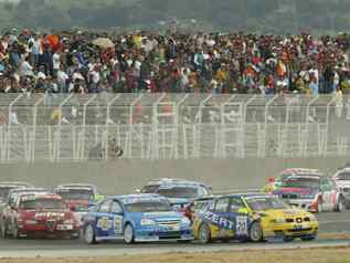 FIA WTCC 2005 Puebla Tom CORONEL (Seat Toledo Cupra) 