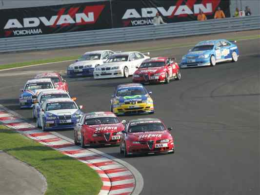 FIA WTCC 2005 Istanbul Slideshow - Gara-2, la partenza