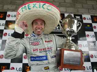 FIA WTCC 2005 Puebla Tom CORONEL (Seat Toledo Cupra) 