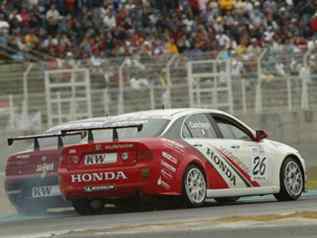FIA WTCC 2005 Puebla Roberto COLCIAGO (Honda Accord Euro R)