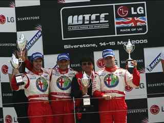 FIA WTCC 2005 Silverstone Slideshow