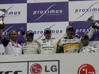 FIA WTCC 2005 Spa-Francorchamps Podium1