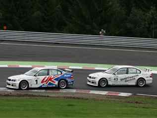 FIA WTCC 2005 Spa-Francorchamps Andy PRIAULX (BMW 320i)