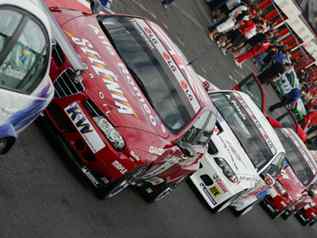 FIA WTCC 2005 Spa-Francorchamps Pitlane