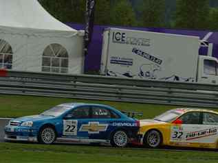 FIA WTCC 2005 Spa-Francorchamps Nicola LARINI (Chevrolet Lacetti)