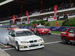 FIA WTCC 2005 Spa-Francorchamps Jorg MULLER (BMW 320i)