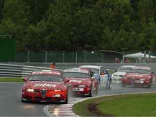 FIA WTCC 2005 Spa-Francorchamps Fabrizio GIOVANARDI (Alfa Romeo 156)